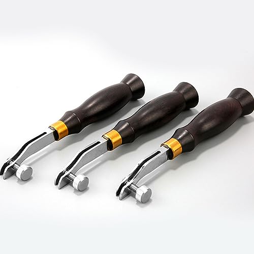 Outil cuir bords réglables en acier inoxydable pour la maroquinerie haut de gamme - 7