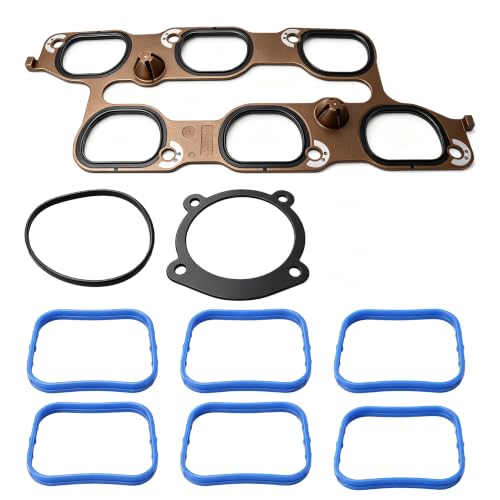 Image of HiSport Lower Intake Manifold Gasket MS972401 12673300 MS19966