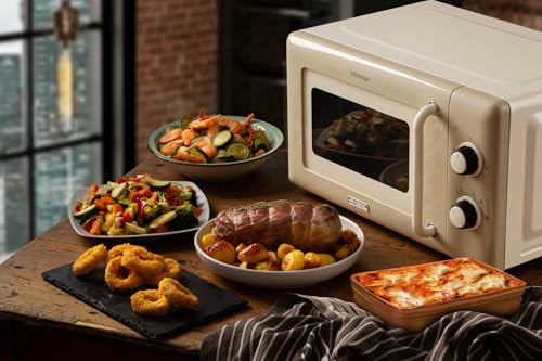 Micro-Ondes Ariete Vintage Line 3960/03 – 20L, 800W, Fonction Décongélation - vue 6