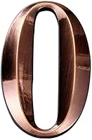 Vista 6 de Números de casa para puertas 3D, números de buzón de 3 pulgadas, números del 0 al 9, autoadhesivos, números de puerta de casa, dirección de calle