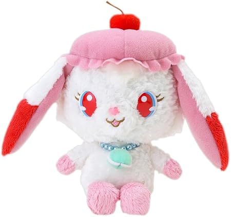 Amazon サンリオ Sanrio ジュエルペット ぬいぐるみ マカロニア スウィーツダンスプリンセス ぬいぐるみ おもちゃ