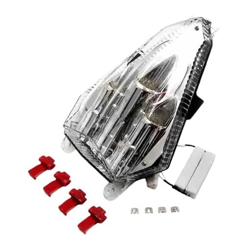 Luz parada trasera Yzf R6 soluciona fallos de visibilidad 5