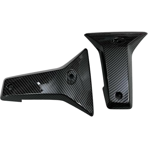 Carénage moto 675NK en carbone, protégez votre radiateur des impacts