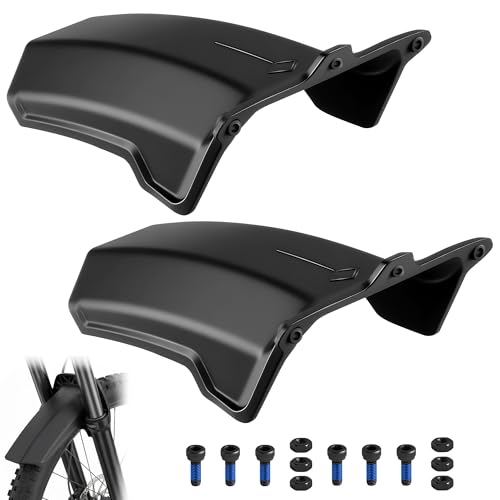 Dreyoo �}�E���e���o�C�N�t�F���_�[ RockShox Zeb/Domain�Ή� MTB�}�b�h�K�[�h �{���g�I���f�U�C�� �D �� �g���C���̔j�Ђɑ΂���ϋv���̂���ی� ���t���ȒP