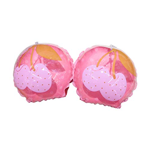 IMIKEYA 2 peças de faixas infláveis para braço de natação para crianças com 2 peças de faixas de bra