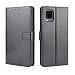 Produktbild HAOYE Hülle für ZTE Axon 11 5G, Flip Wallet Case Cover, Klapphülle Handytasche, [Flip Stand/Kartensteckplatz] Leder PU Handyhülle, Schutzhülle mit Magnet/Geldbörse/Halter, Schwarz
