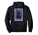 Produktbild Balinh2 Driver Hoodie Justice Tarot Card Grim Reaper Halloween Gothic Clothing