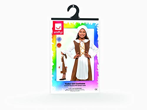 Disfraz Tudor para Niña Talla Large miniatura 5