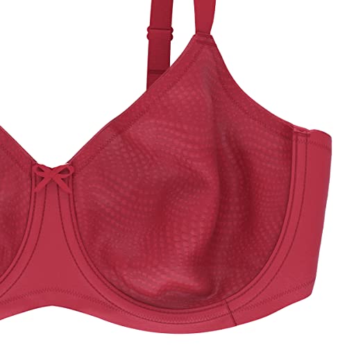Triumph Essential Minimizer W X, BH Damen, Rot (Deep Crimson), 75C – Ansicht 2