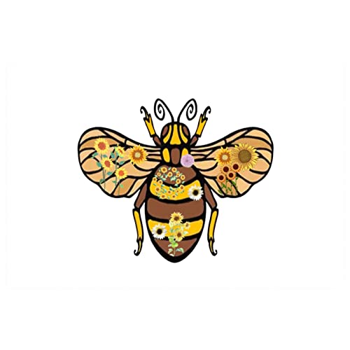 Set de table thermorésistant et antidérapant motif abeille