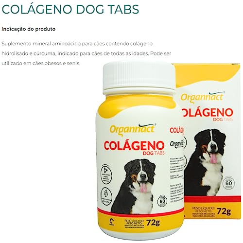 Colageno Dog Tabs 72g