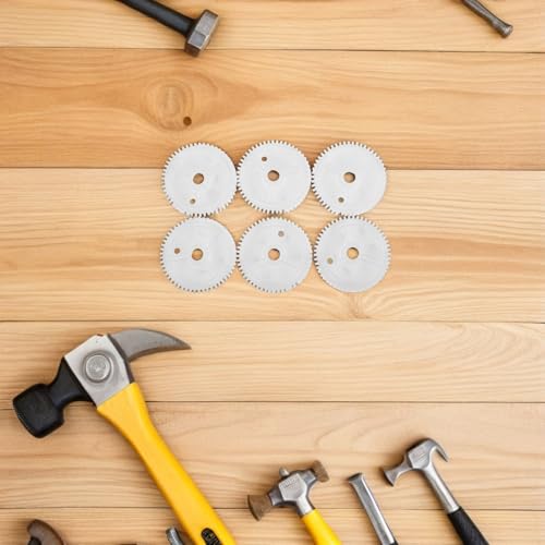 Engranajes para elevalunas eléctrico en kit de 6 repuestos de plástico para reparar ventanillas 6