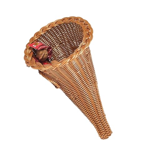 Panier de Noël cadeau à garnir pour des fêtes chaleureuses