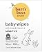 Burt’s Bees Baby Wipes, Unscented Natural for Sensitive Skin with Aloe and Vitamin E - 72 Baby Wipes – 10 Pack