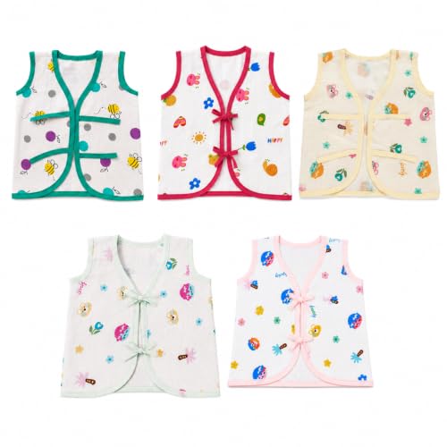 Image of V2M Cotton Jhabla New Born Baby Clothes