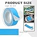 PATIKIL Thermal Adhesive Tape, 25m x 35mm x 0.2mm Double Side Adhesive Thermal Conductive Tape for Heatsink LED GPU Modules Computer CPU IC Chip, Blue