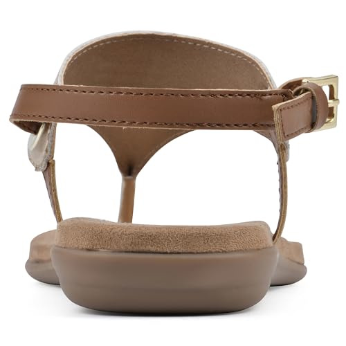 Image of WHITE MOUNTAIN Women's London Flat Sandal
