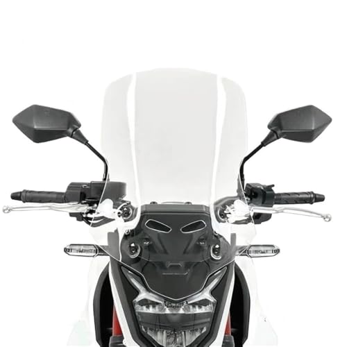 Visière claire pour CB750 Hornet pare-vent aérodynamique contre la fatigue