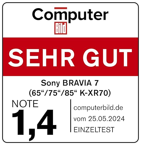 Sony BRAVIA 7 QLED (XR l Mini LED) 4K HDR Google Smart TV 65 Zoll – Bild 29