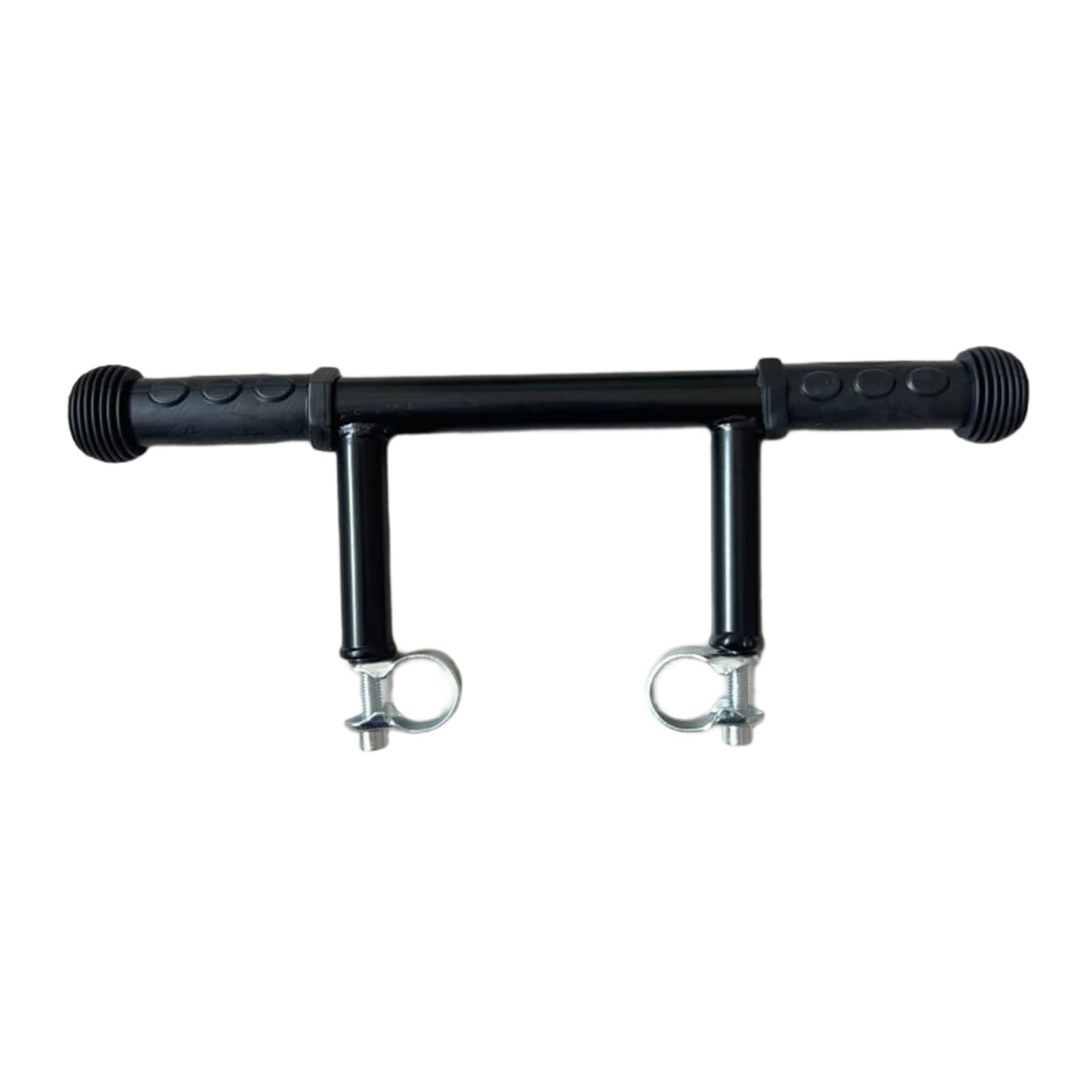 Pushchair Handle Extension Rod for Taller Parents Quick Installation Strollers Handle Extender with 1pc Or 3pcs Clamp Strollers Accessory
