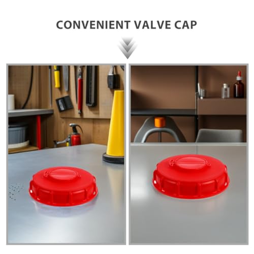 Couvercle de tonneau IBC anti-déformation avec trou de ventilation universel - 4