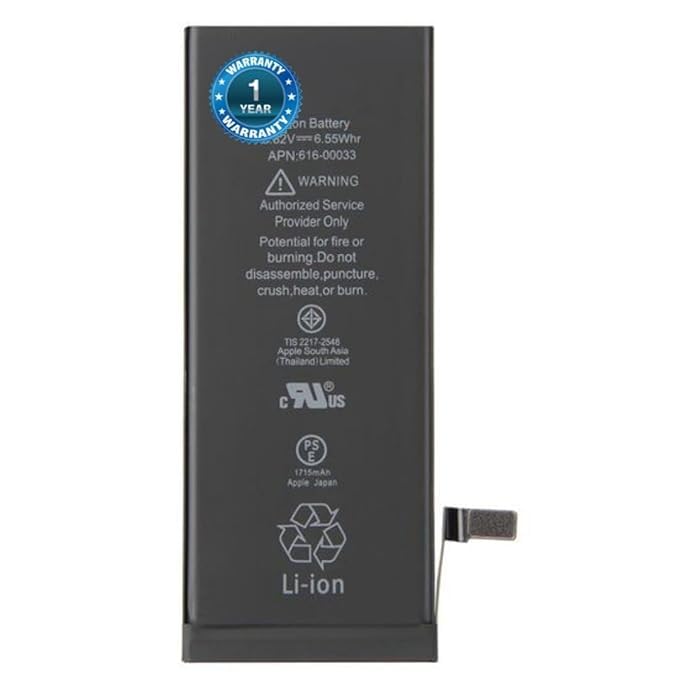 Image of Original Battery for iPhone 6s A1633 A1688 A1691 A1700 Battery with 1 Year Warranty** (SEPHN81)