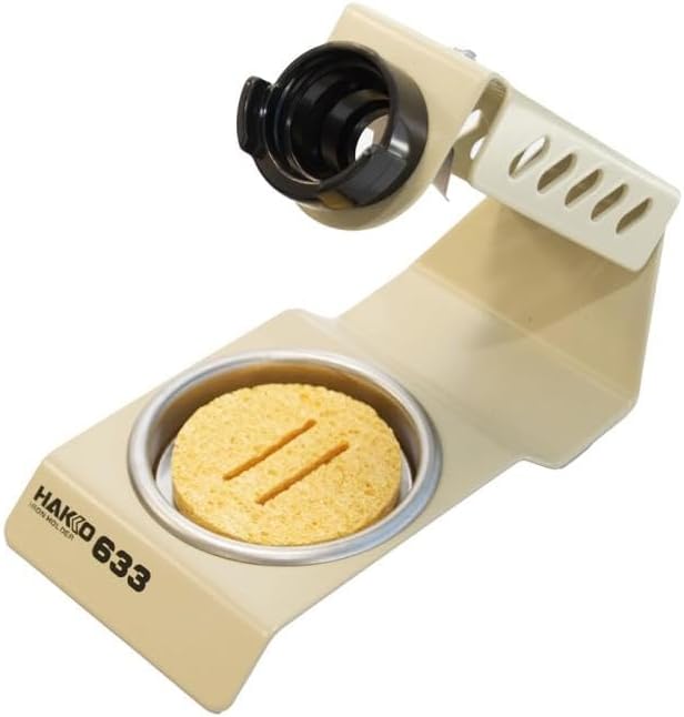 Hakko Soldering Iron Stand w/Sponge - Compatible with Most Hakko Irons