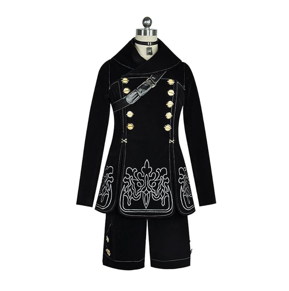NieR:Automata 9Sコスプレセット Nier: Automata YoRHa No.9 Type S Cosplay Costume