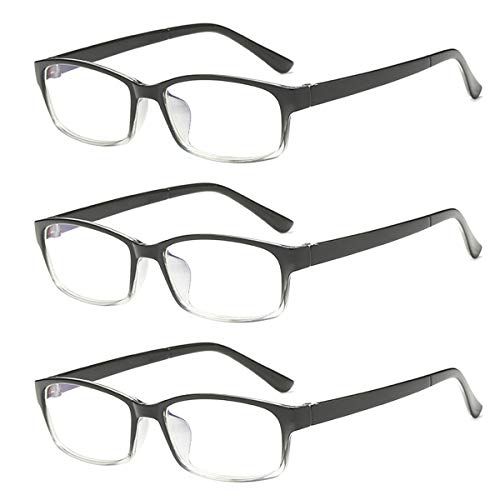 Image of DEPEYE 3 PRS Anti Blue Light Glasses for Mens Womens -0.5 Distance Glasses Eyeglasses