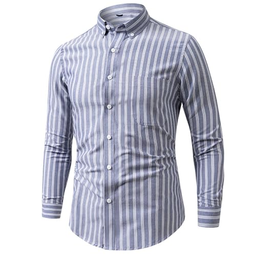 Chemise grande taille homme coupe droite à carreaux pour effacer l'inconfort au bureau