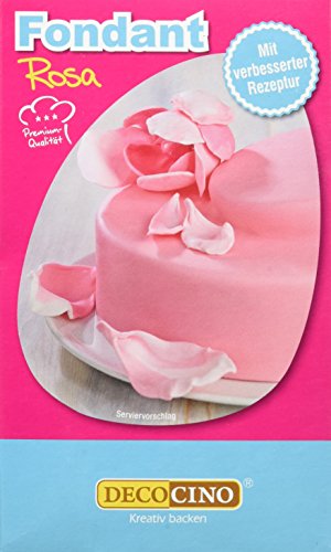 Fondant rosa 250g