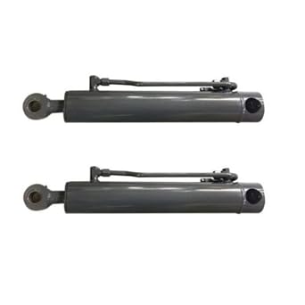 Set of 2 New Cylinder Fits Bobcat S220, S250, S300, S330, T250, T300, T320 Models Interchangeable with 7208419, 7208419-A