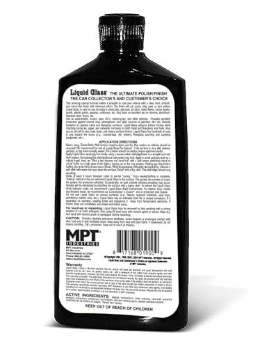Liquid Glass Ultimate Auto Polish/Finish, Endorsed and Sold by Professionals The World Over - 16 Fluid Ounces.