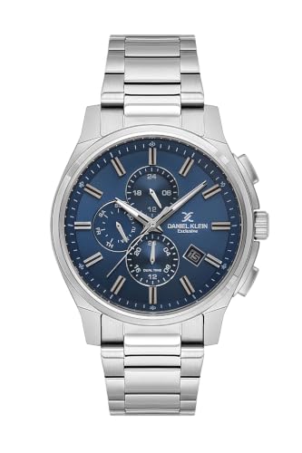 Image of DANIEL KLEIN Men's Chronograph Watch with Japanese Quartz Movement | DK.1.14350