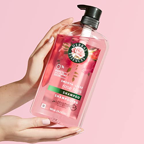 Herbal Essences Champú suave de rosa mosqueta, 29.2 fl oz, 29.2