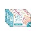 The Honest Company Diapers - Newborn, Size 0 - Rose Blossom Print | TrueAbsorb Technology | Plant-Derived Materials | Hypoallergenic | 32 Count  (Pack of 4)