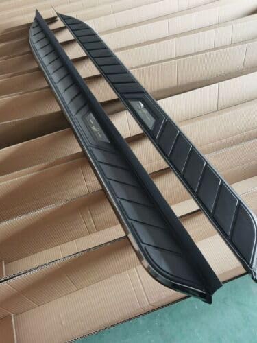 Running Board for All New 2024 2025 GMC Acadia Door Fixed Side Step Pedal Nerf Bar Platform Ptotector 2Pcs