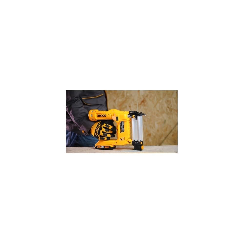CHIODATRICE A BATTERIA 20V CON 2 BATTERIE E CARICABATTERIA - CON VALIGETTA - INGCO CBNLI2002