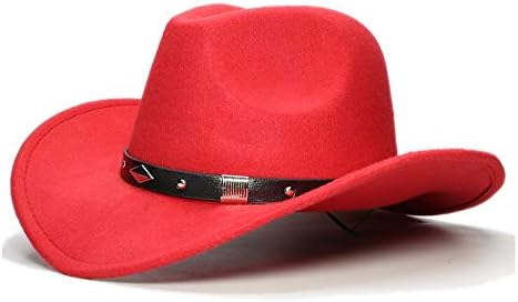 Elegant Popular Cowboy Hats Women's Men 