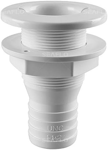 SEAFLO Thru Hull Fitting Through Hull Choose Size and Pack Quantity