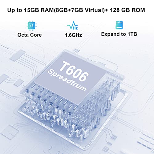 Doogee N50 2023 Unlocked Cell Phone, 15Gb+128Gb Android 13 Smartphone, 6.52" Display Android Phone, 50Mp Ai Camera Dual 4G Phones Unlocked, 90Db Loud Speaker, Otg, Fingerprint, T-Mobile - Grey #TOP7