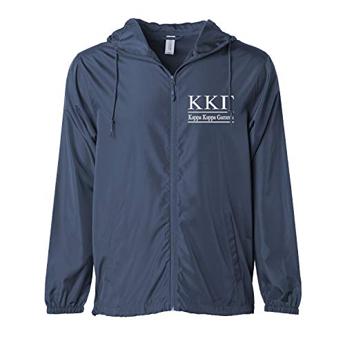 Kappa Kappa Gamma Lightweight Windbreaker Jacket