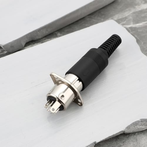 Adaptador macho y hembra DIN 7 pines x12 piezas miniatura 7