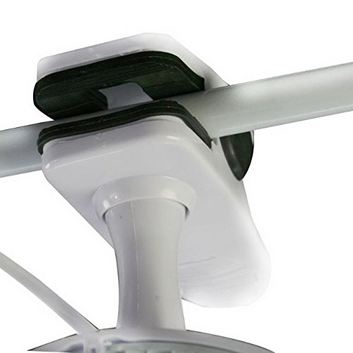 Generico Ventilatore a Clip Ã˜ 20cm - Ventola 15cm