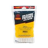 Shooter's Choice Cleaning Patches 1 in. 500 pk.,White