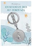  Christophorus-Schlüsselanhänger - Ich beschütze dich auf deinem Weg