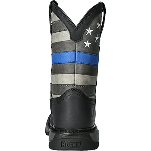 ROCKY Blue Line Kid Western Boot4