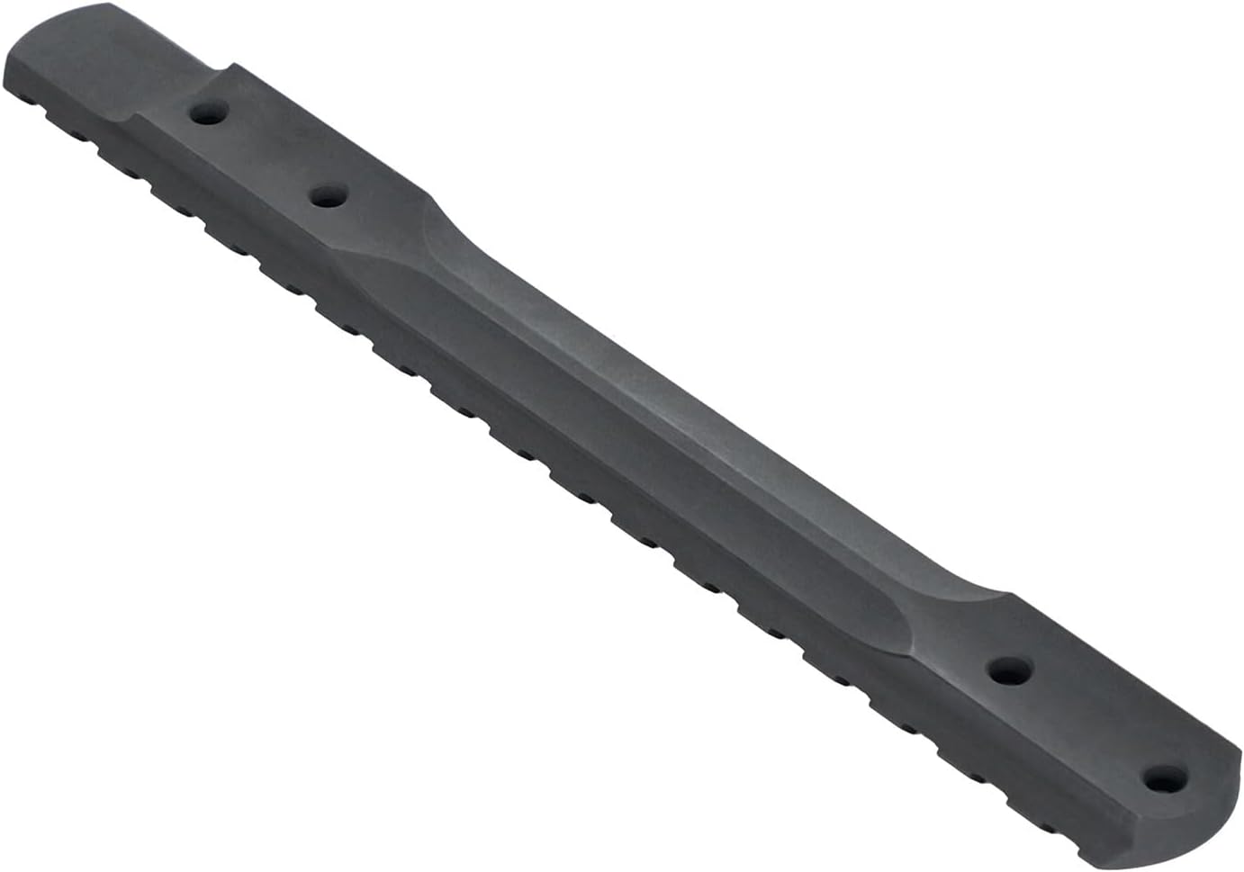 ohhunt Rail Mount 0 MOA Scope Mount Rail Picatinny Steel with #6-48#8-40 Screws Compatible with Savage Edge Savage Axis