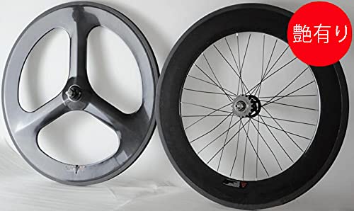 Amazon | カーボンホイールセット フロント3バトン＋リア88mmホイール