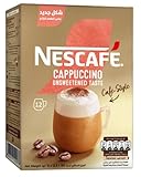 Nescafe Cappuccino Unsweetened 12.5g - 12 sachet